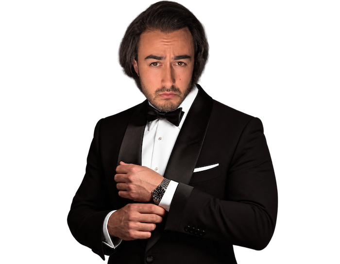 Portrait d’Absolute Kev